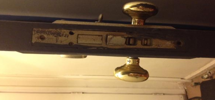 Old Mortise Lock Replacement in Thermalito