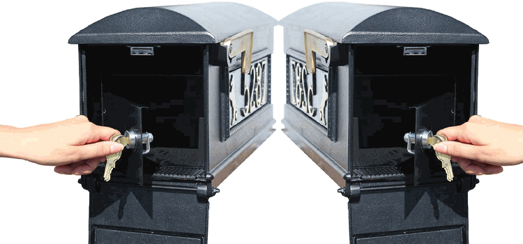 Thermalito Residential Mailboxes With Lock